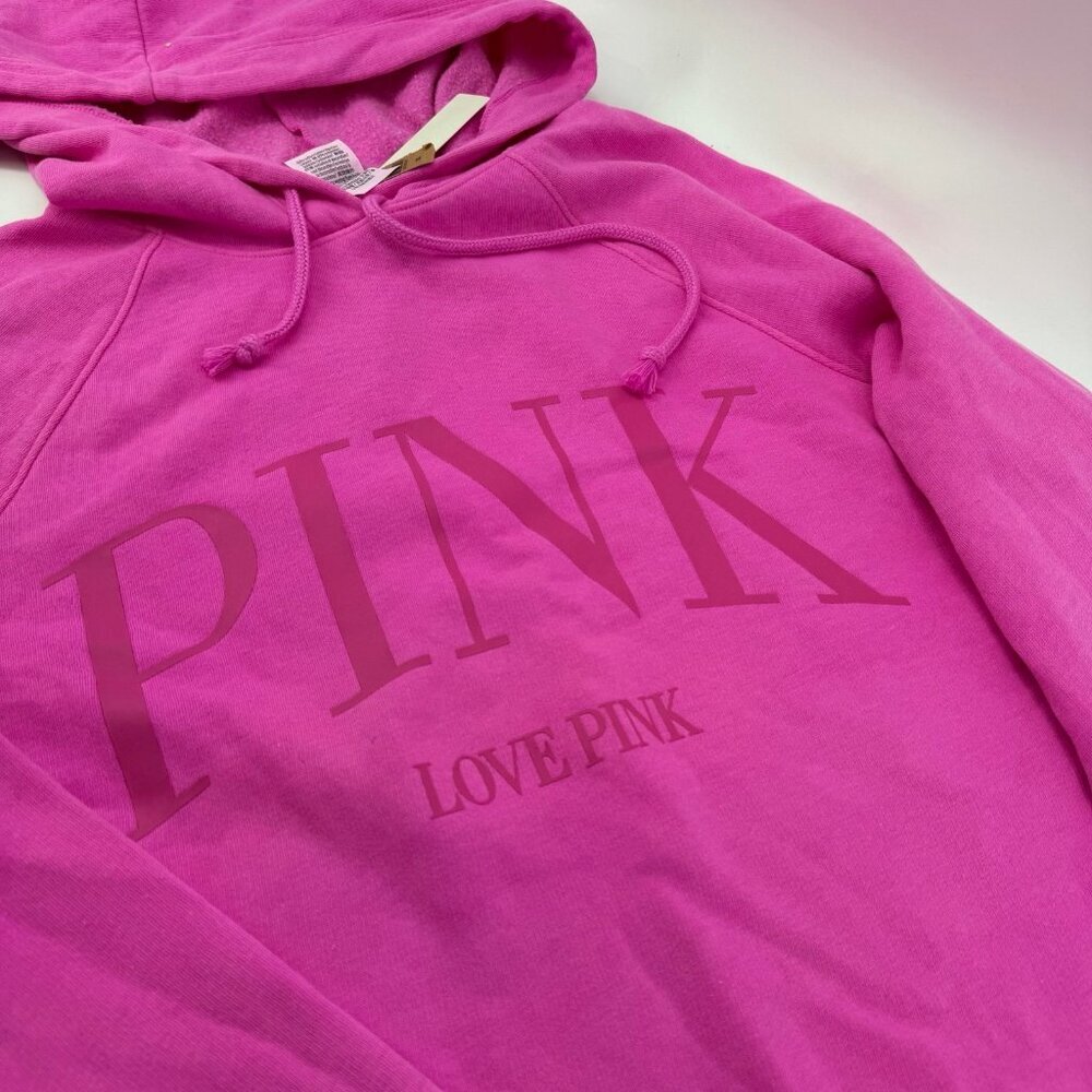 NWT PINK by Victoria’s Secret Pink Hoodie Size Large - Picture 2 of 6
